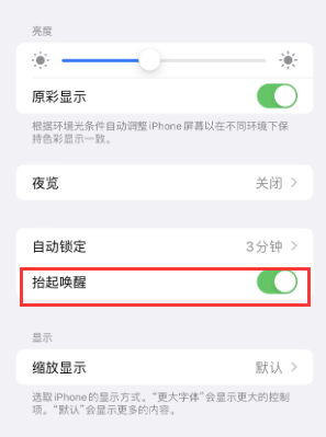 库尔勒苹果授权维修站分享iPhone轻点无法唤醒怎么办