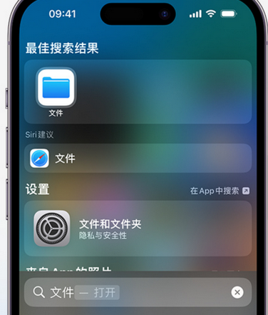 库尔勒apple维修中心分享iPhone文件应用中存储和找到下载文件