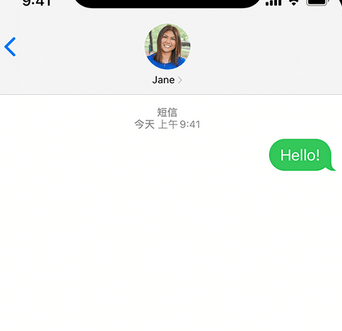 库尔勒apple维修iPhone上无法正常发送iMessage信息