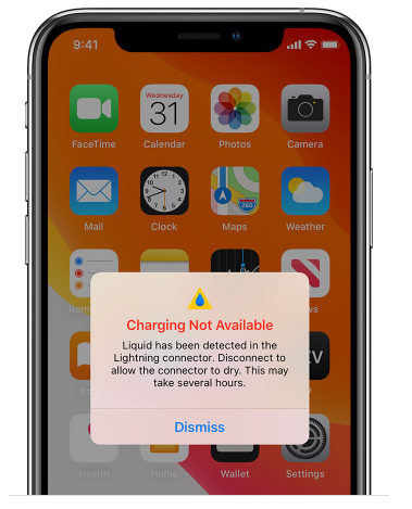 库尔勒苹果14维修店分享iPhone 14 不小心被打湿怎么办 