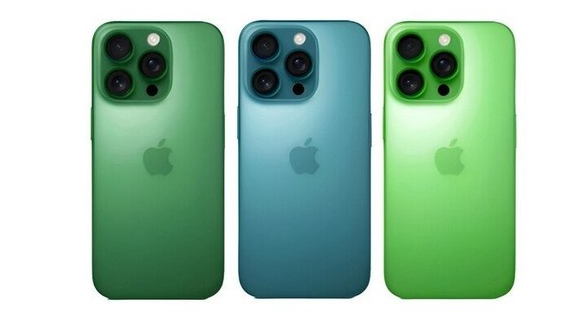 库尔勒苹果手机维修分享iPhone 17 Pro新配色曝光 