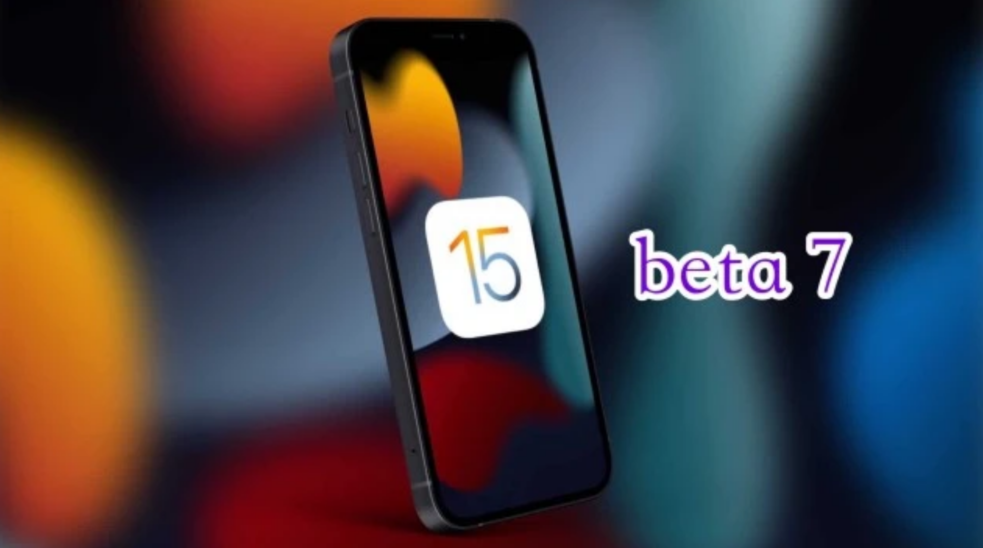 库尔勒苹果手机维修分享iOS15 Beta7修复了哪些内容 