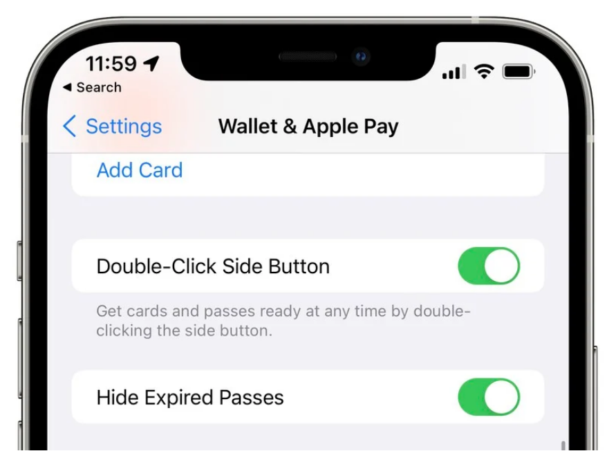 库尔勒苹果手机维修分享苹果 iOS 15 “钱包”应用全新功能汇总 