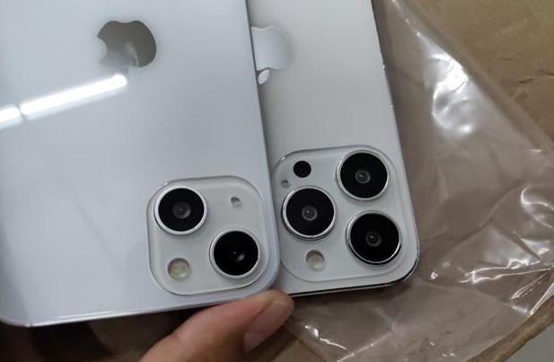 库尔勒苹果手机维修分享iPhone 13‌机模长什么样 
