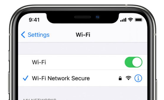 库尔勒苹果手机维修分享iPhone遇Wi-Fi漏洞怎么办 