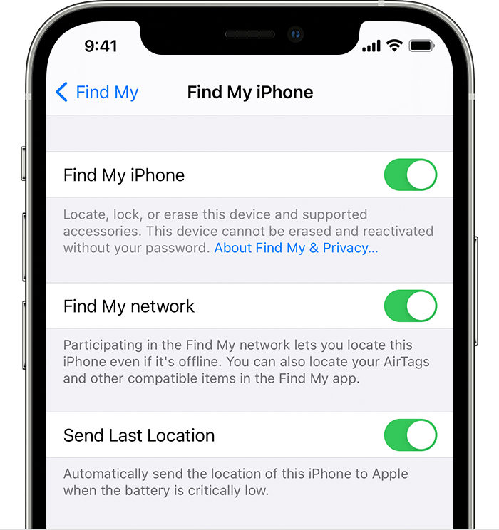 库尔勒苹果手机维修分享使用 iPhone 的内建安全性和隐私保护 