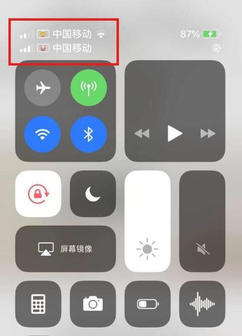 库尔勒苹果手机维修分享为 iPhone 12 双卡设置标签 