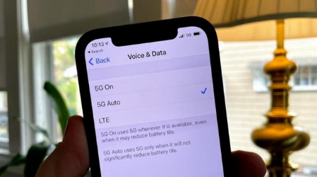 库尔勒苹果手机维修分享iPhone 12如何打开或关闭5G网络 